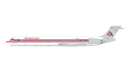 McDonnell Douglas MD90 American Airlines 