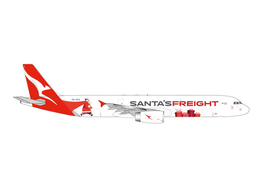 Qantas Freight Airbus A321P2F "Santa's Freight"