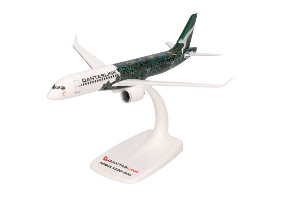 QantasLink Airbus A220-300 - Flying Art Series / Minyma Kutjara Tjukurpa