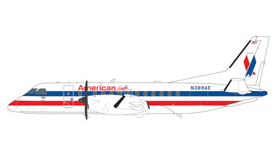 SAAB 340B AMERICAN EAGLE