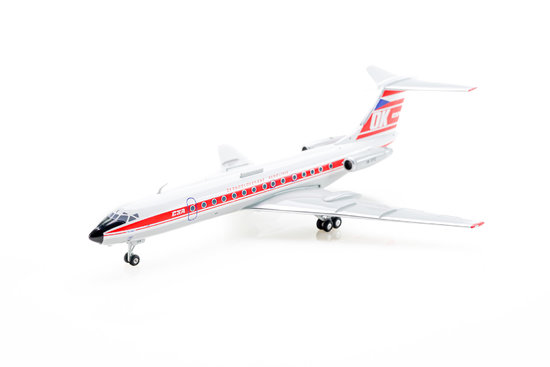 Tu-134A CSA Czechoslovak Airlines "1980s - OK ČSA"