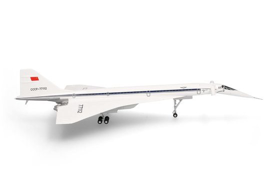 Tupolew TU-144D – Aeoroflot – Technikmuseum Sinsheim