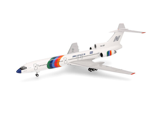 Tupolev TU-154M  Aeronica "Momotombo"