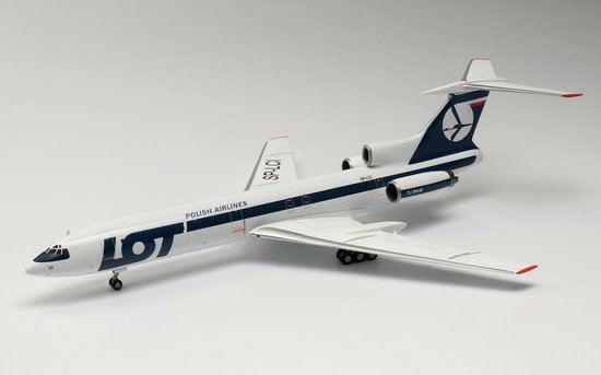 Tupolev TU-154M LOT Polish Airlines