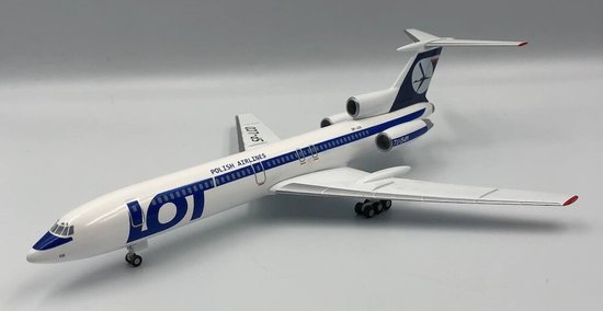 Tupolev Tu-154M LOT SP-LCO