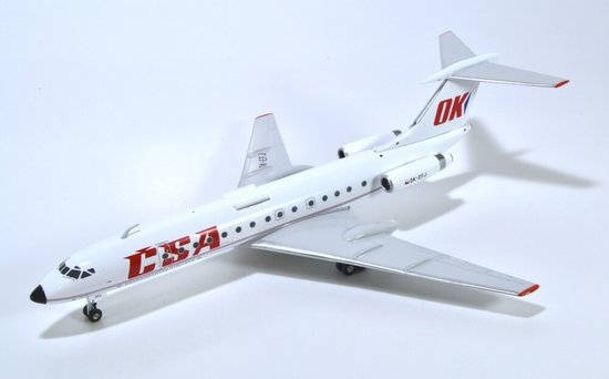 Tupolev Tu134A CSA Czechoslovak Airlines