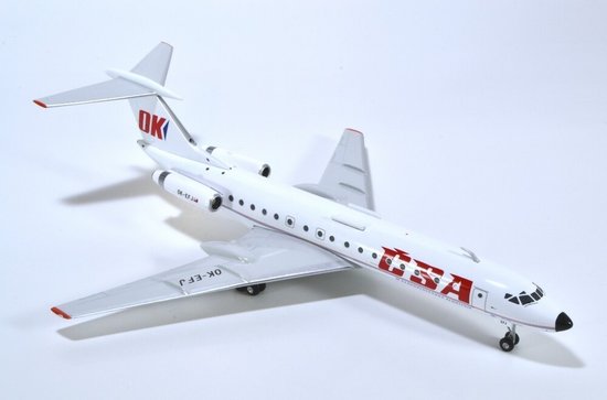 Tupolev Tu134A CSA Czechoslovak Airlines OK-EFJ