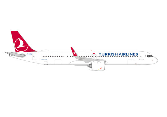 Airbus A321neo Turkish Airlines 