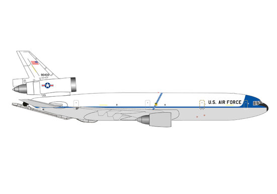 U.S. Air Force McDonnell Douglas KC-10 Extender