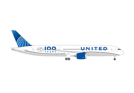 Boeing 787-9 Dreamliner "100 Years" United Airlines 