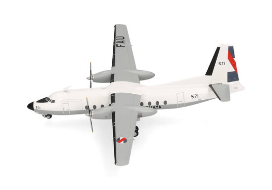 Uruguayan Air Force Fairchild FH-227D