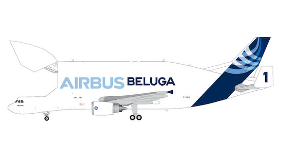 Airbus A300B4-600ST Beluga Airbus Transport International