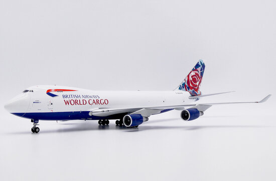 Boeing 747-400F World Cargo "Chelsea Rose"
