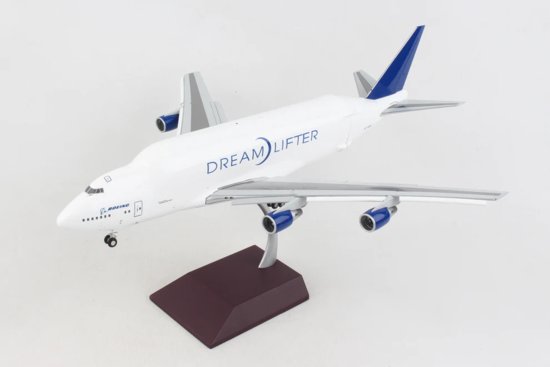 Boeing 747-400LCF Atlas Air "Dreamlifter"  Flaps Down Version