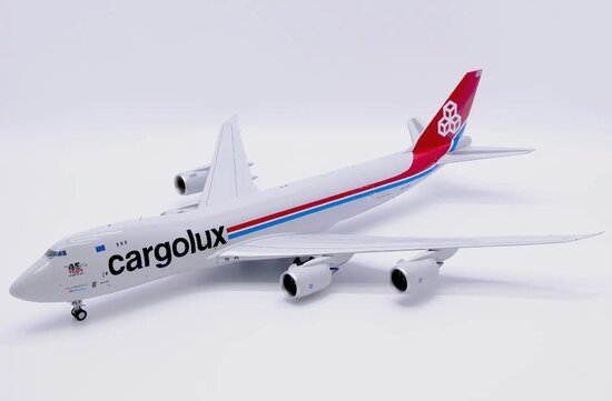 Boeing 747-8F Cargolux "45 Years" 