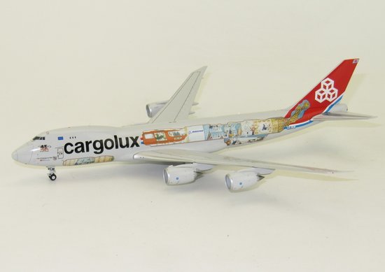 Boeing 747-8F Cargolux "Cutaway livery" "Interactive Series"