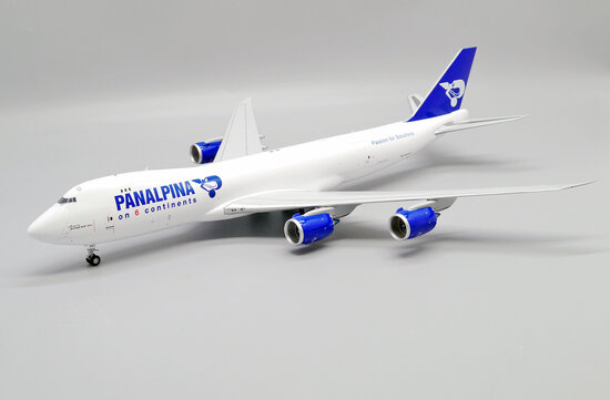 Boeing 747-8F Panalpina