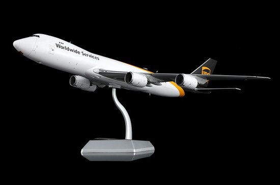 Boeing 747-8F UPS Metal