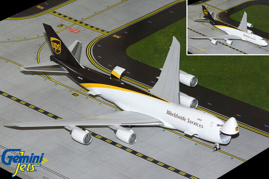 Boeing 747-8F UPS Interaktivní série