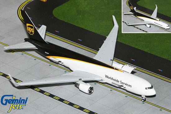 Boeing 767-300ERF UPS - interactive series