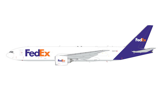 Boeing 777-200LRF FedEx revised livery