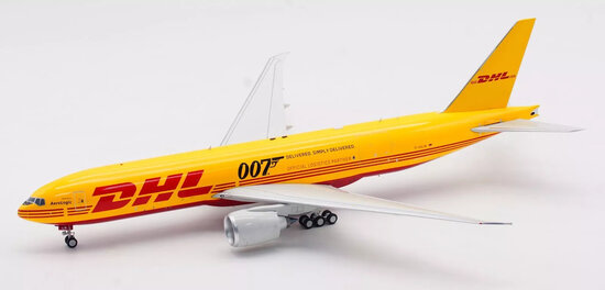 Boeing 777F DHL / AeroLogic "007"