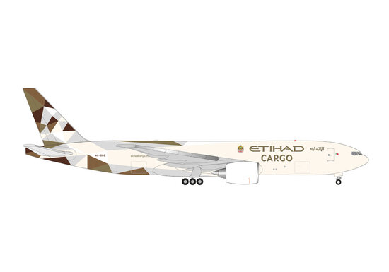 Boeing 777F Etihad Airways