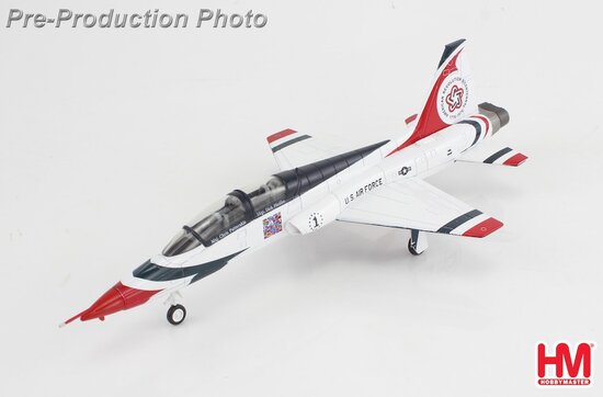 T38 Talon "Thunderbirds Bicentennial Scheme" No.1 plane,