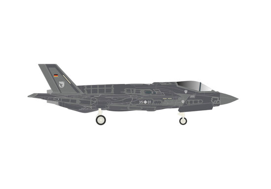  Lockheed Martin F-35A Lightning II - Luftwaffe "Taktisches Ausbildungskommando"