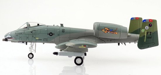 A10C Thunderbolt II Warthog, 75th FS "Tiger Sharks", 23rd Wing, Moody AFB, 2017