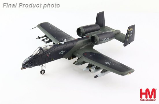 A10C Thunderbolt II Warthog USAF, "Indiana ANG centennial scheme", 2021