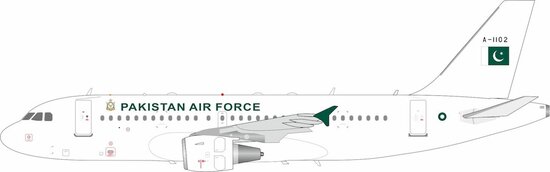 Airbus A319 Pakistan Air Force