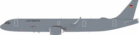 Airbus A321-251NX German Air Force Luftwaffe