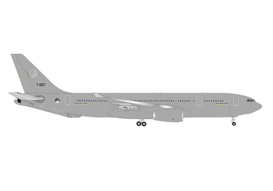 Airbus A330 MRTT, NATO Multinational Multirole Tanker Unit (MMU), Eindhoven Air Base