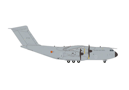 Airbus A400M Atlas, Belgian Air Component, Melsbroek AB