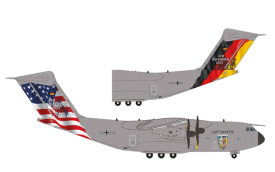 Airbus A400M Atlas - Luftwaffe - LTG 62 / Air Transport Wing 62, Wunstorf "Air Defender 2023"