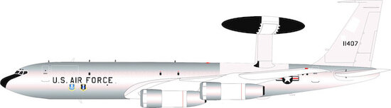 Boeing EC-137D Sentry AEW&C Second Prototype