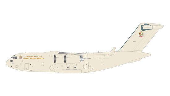 C17A Globemaster United Arab Emirates Air Force 1228