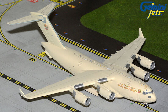 C17A Globemaster United Arab Emirates Air Force 1228