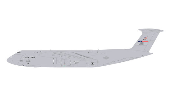 C5M Galaxy USAF  Lackland Air Force Base