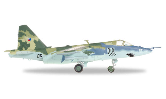 Sukhoi SU-25K "Frogfoot" − 32nd zTL, Pardubice, Czech Air Force1996