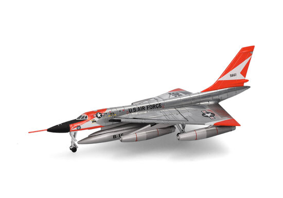 Convair XB-58 Hustler USAF B-58 Test Force “Mach-in-Boid”