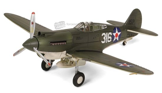 Curtiss P40B Warhawk, 78th Pursuit Squadron - Pearl Habour 1941