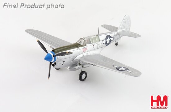 Curtiss P40N Warhawk Major Gerald Johnson, Oct 1944