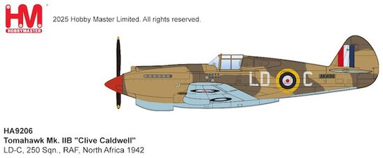 Curtiss Tomahawk Mk. IIB "Clive Caldwell"