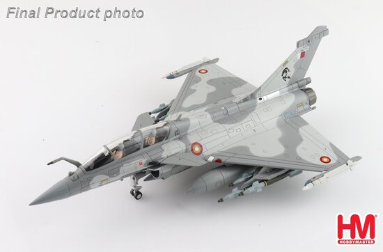 Dassault Rafale DQ, Qatar Emiri Air Force, 2021