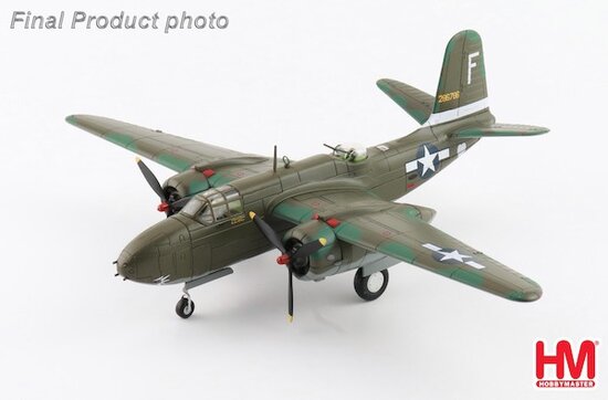 Douglas A-20G Havoc USAAF "The Hell'N Pelican II"