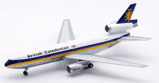 Douglas DC10-30 British Caledonian Airways G-BFGI Polished