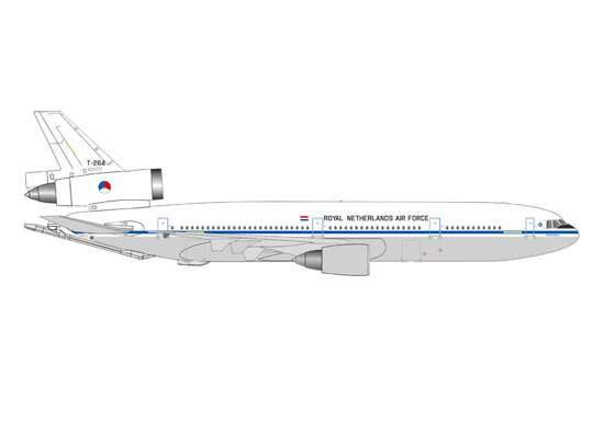 Douglas KDC-10 Extender - Royal Netherlands Air Force, 334 Sqn, Eindhoven AB