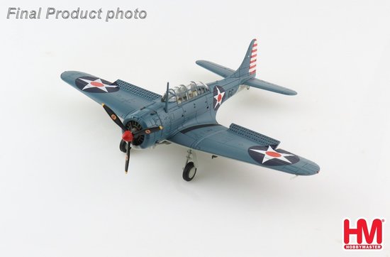 Douglas SBD-3 Dauntless, geflogen von CDR Howard Young, Commander Enterprise Air Group, 1942